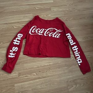 Red Crop Top